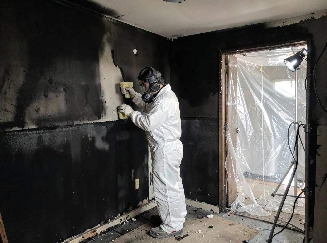 Fire Damage Restoration company in Long Valley, NJ